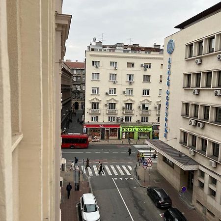 Apartman Lena Belgrad Exteriör bild